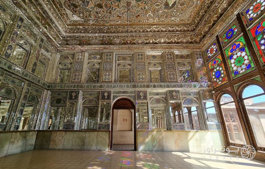خانه زینت‌الملوک از خانه‌های تاریخی شیراز